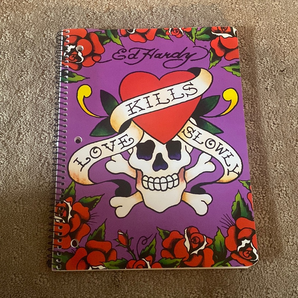 Ed Hardy X Lisa Frank colab